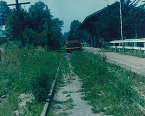 Lake Mahopac Station in Summer of 1963